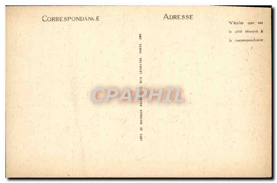 CPA Aix Les Bains Etablissement Thermal Piscine des Dames — Rückseite