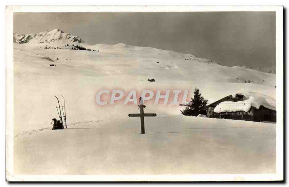 CPM Saint Bon Champs de ski de Pralin Col de la Loze