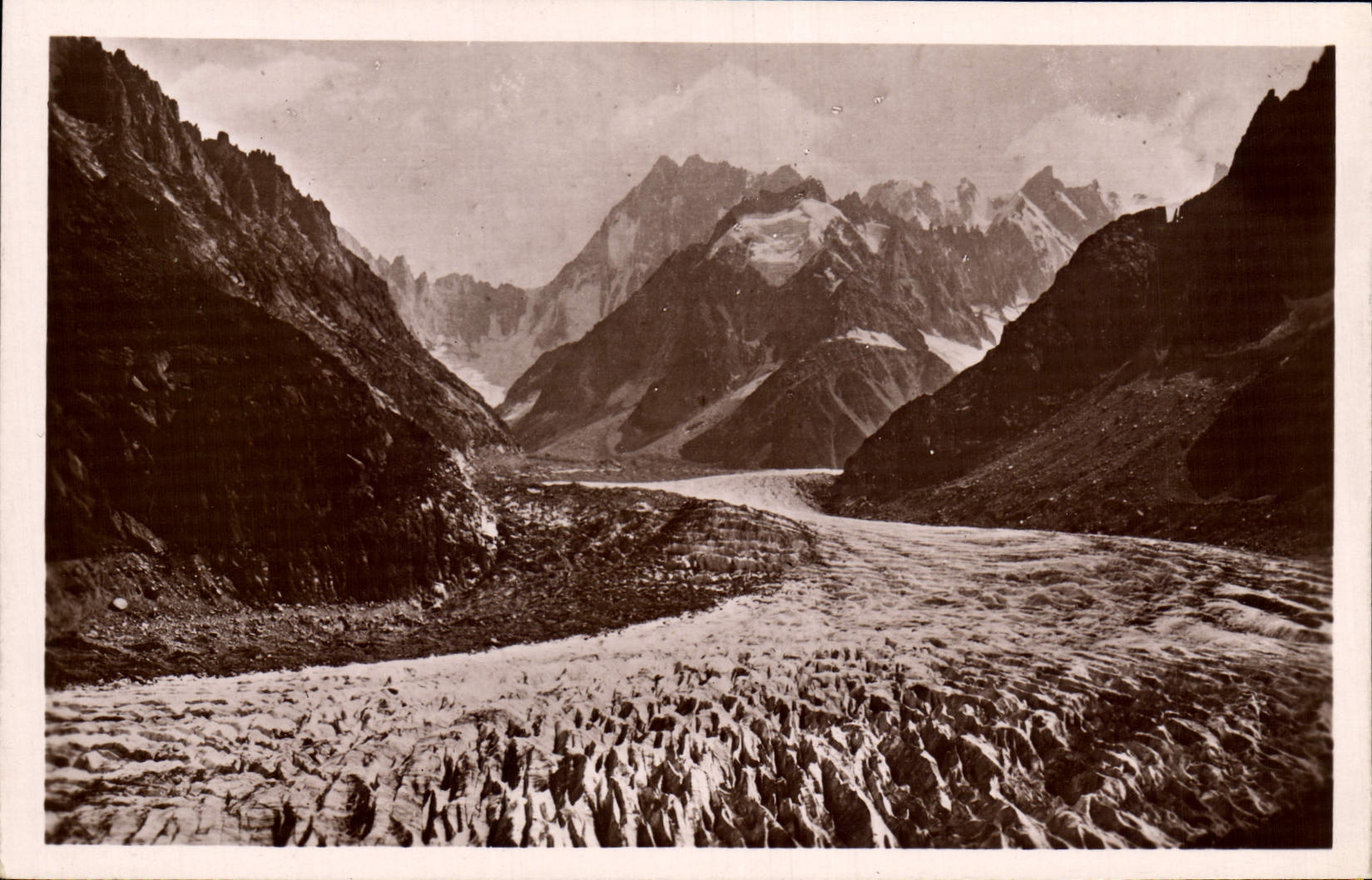 CPA Chamonix la Mer De Glace