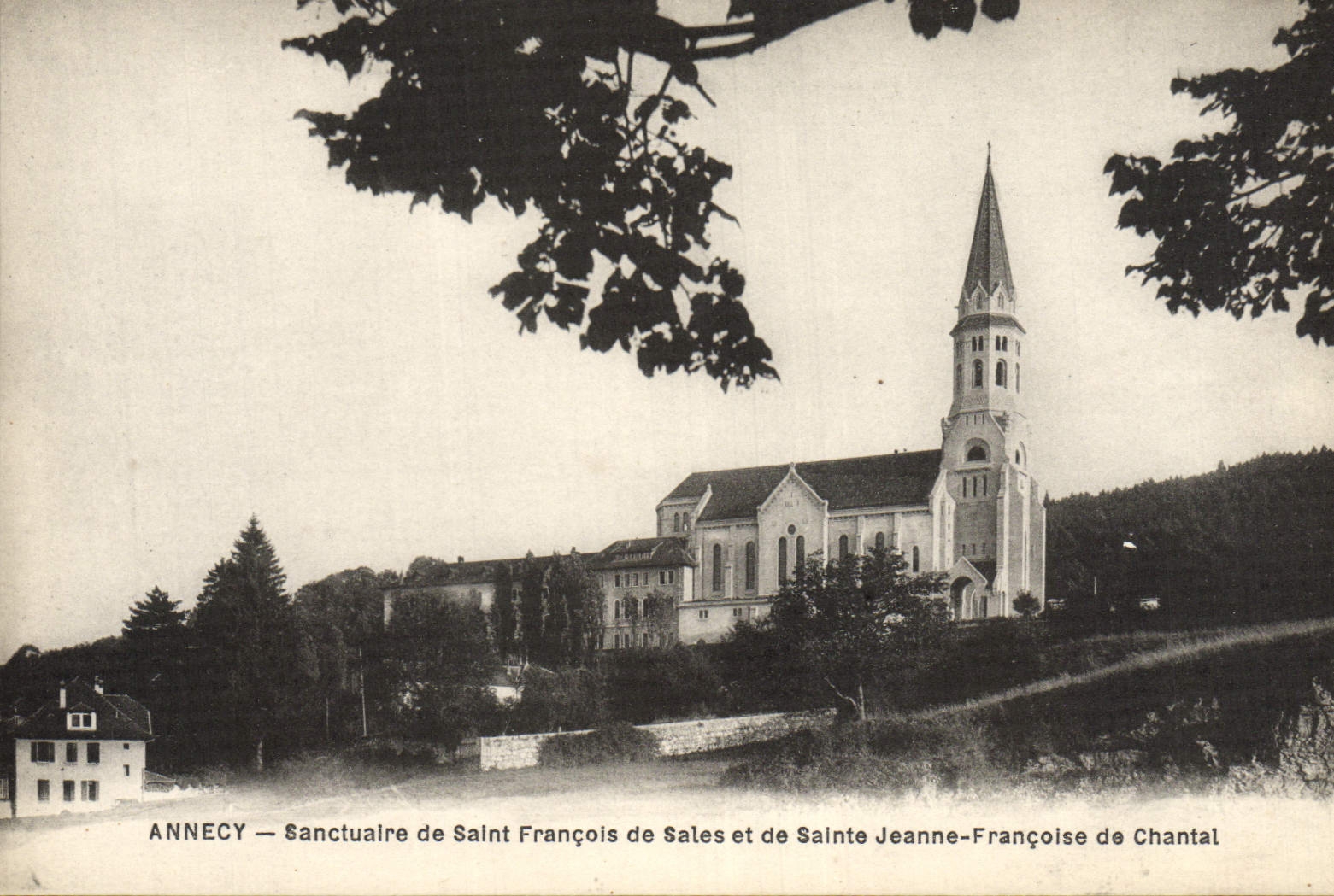 ANNECY — Sanctuaire de Saint François de Sales et de Sainte Jeanne-Françoise de Chantal