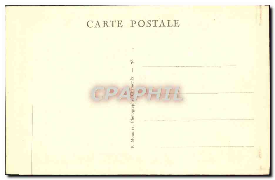 Chamonix — Téléphérique du Plan-Praz-Brévent — Photo Monnier — Reverso