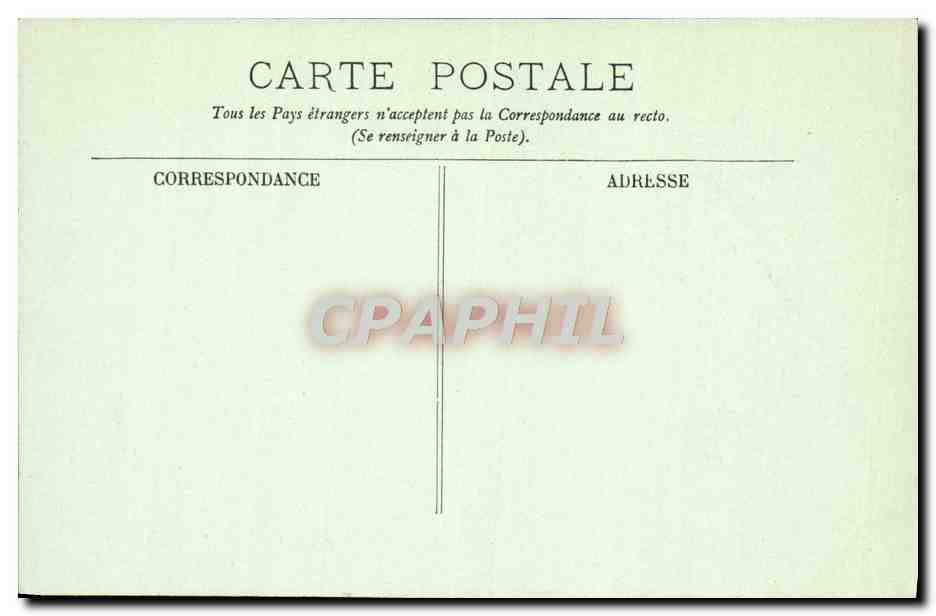 Grenoble — Le Jardin de l'Hôtel-de-Ville — LL, n°68 — Achterkant