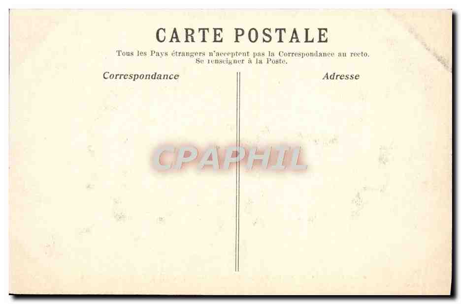 CPA Grenoble St Martin le Vinoux a gauche le profil de Napoleon  — Rückseite