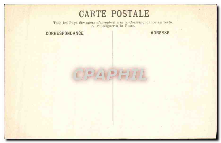 Grenoble — Le Pont du Drac et la chaîne des Alpes — Papeterie des Alpes, Eng. Robert, Grenoble — Verso