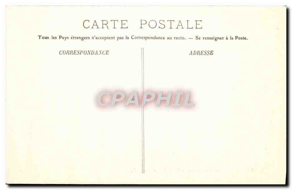 CPA Grenoble Les Ponts et le Saint Eynard — Verso