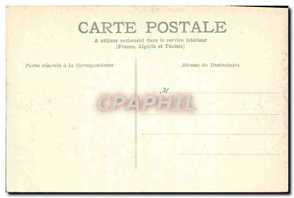 CPA Grenoble Lever de soleil sur L'Isere  — Rückseite