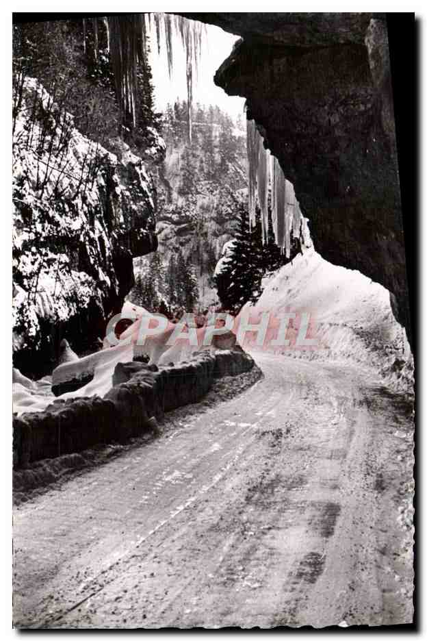 CPM De Villard de Lans a Pont en Royans Les gorges de la Bourne