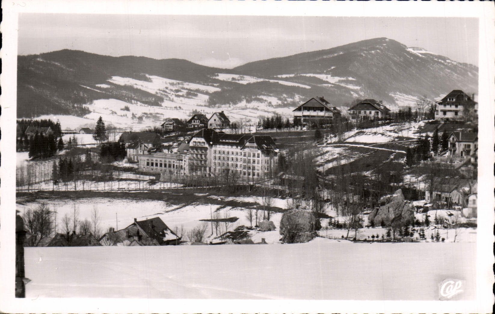 CPM Villard de Lans Vue generale de l'aerium