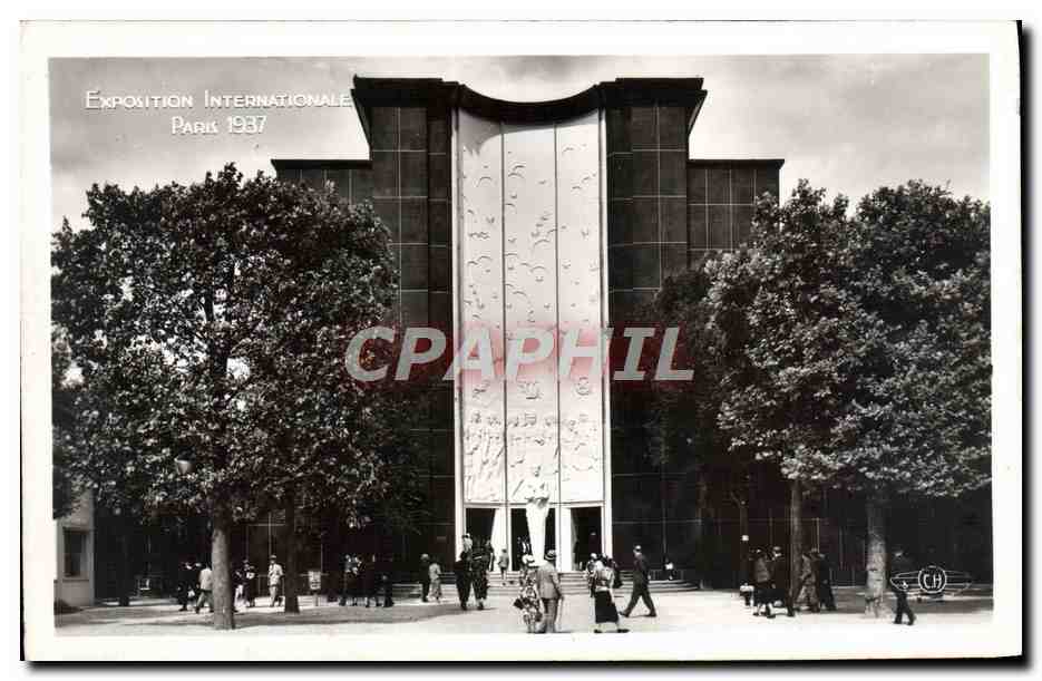 Pavillon de l'Enseignement — Exposition Internationale Paris 1937 — Éditeur H. Chipa