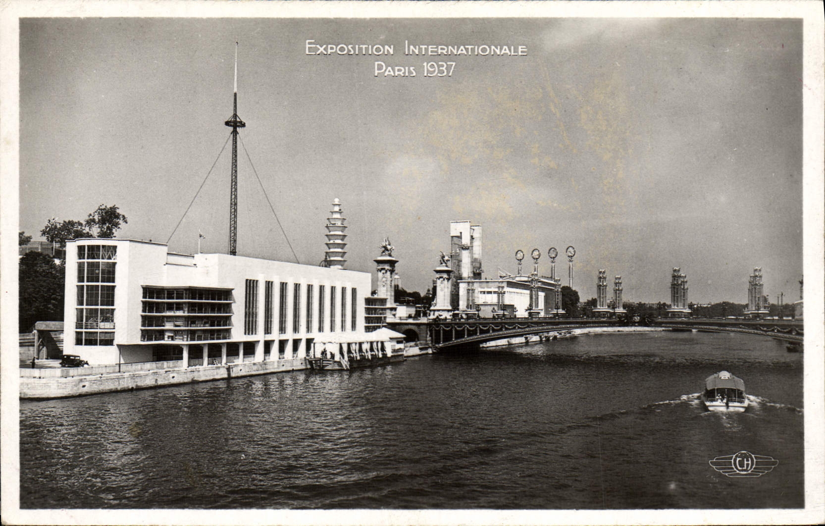 Exposition Internationale Paris 1937 — Vue du Palais du Froid — H. CHIAPAU, Boulogne-sur-Seine