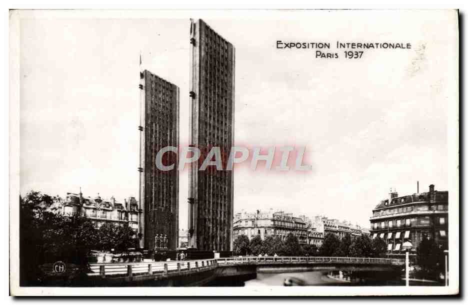 Porte de l'Alma — Internationale Ausstellung Paris 1937 — H. CHIAPPHIL