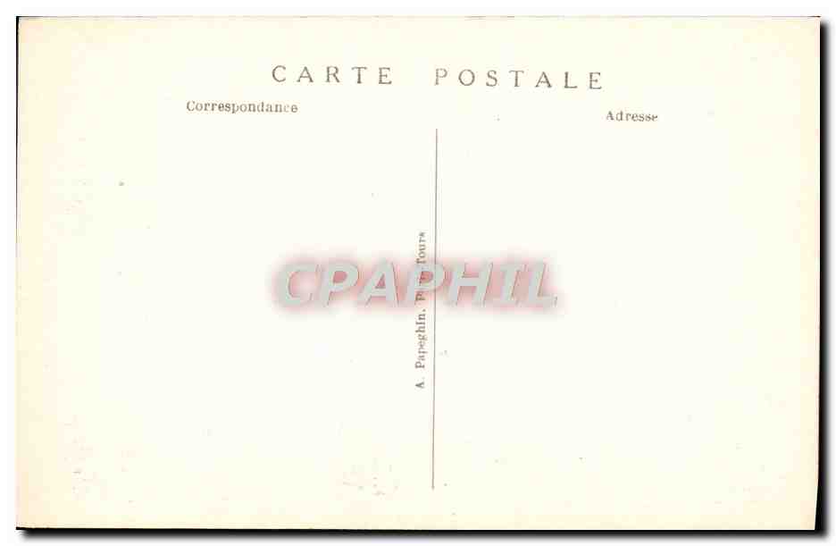CPA Paris Exposition des Arts Decoratifs La Tour Eiffel Vue de Nuit Citroen — Rückseite