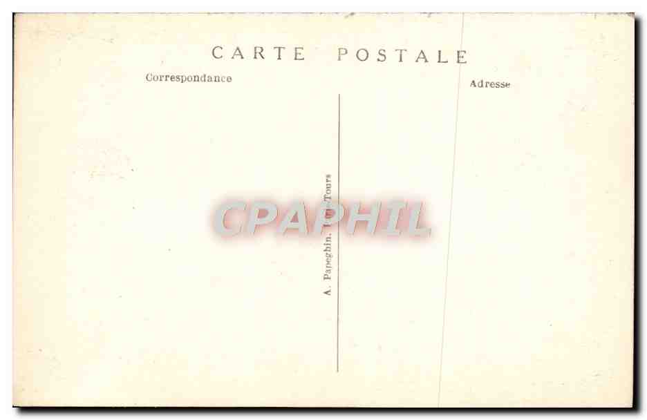 Paris — La Tour Eiffel, Vue de Nuit — A.P. — Rückseite
