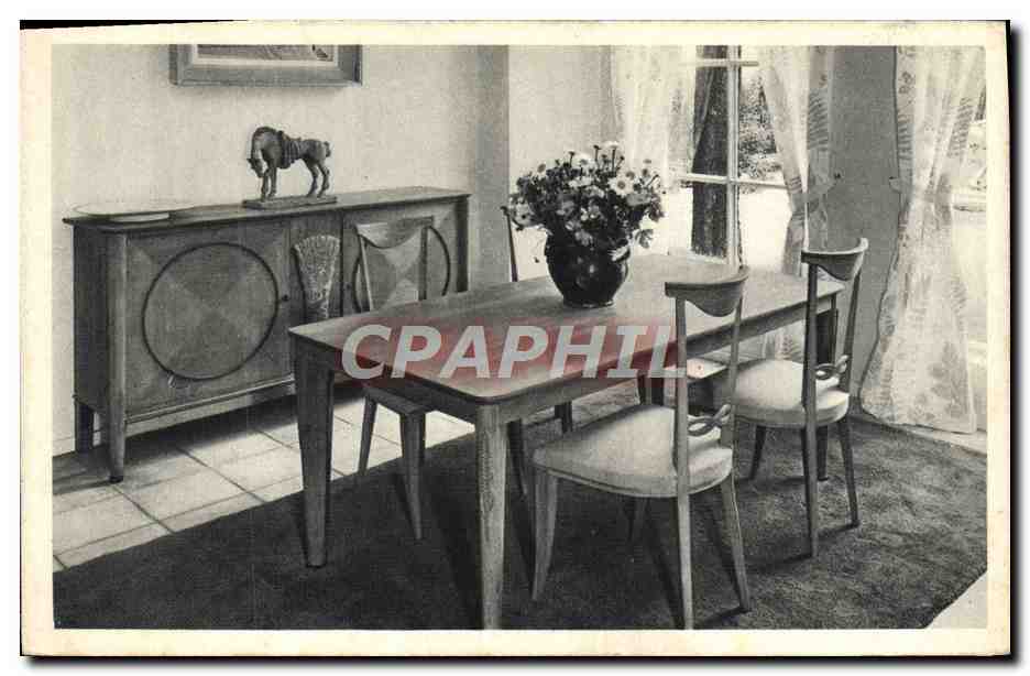 CPA Pairs Exposition internationale 1937 Cours la Reine La salle a manger Cheval
