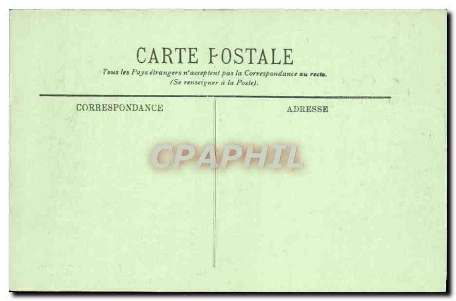 CPA Paris Exposition Coloniale 1907 Meharistes touaregs Chameaux  — Rückseite