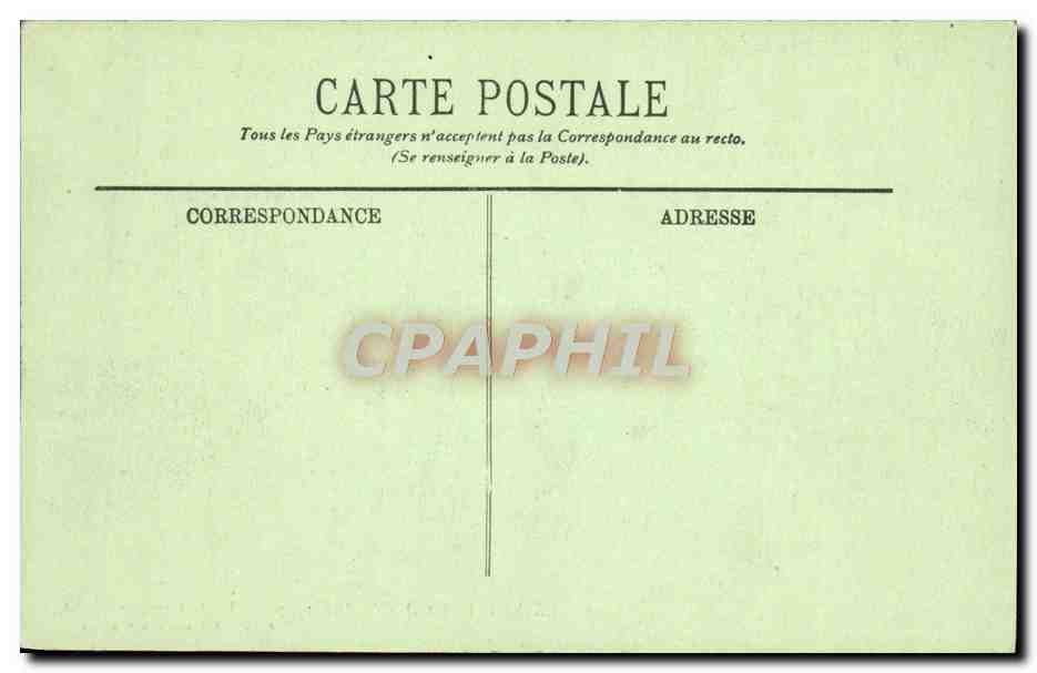 CPA Paris Exposition Coloniale 1907 Hutte canaque Nouvelle CAledonie  — Rückseite