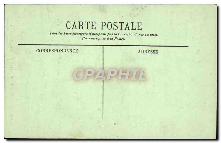 CPA Paris Exposition Coloniale 1907 Types de femmes laotiennes Laos  — Rückseite