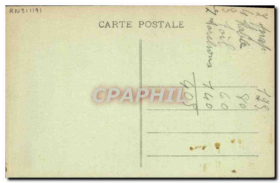 Paris-Messe 1926 — Ansicht eines Modell-Ensembles — Pierre Imani — Rückseite