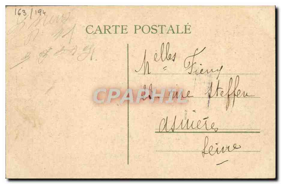 CPA Paris Jardin D'Acclimatation Caravane Indienne  — Verso