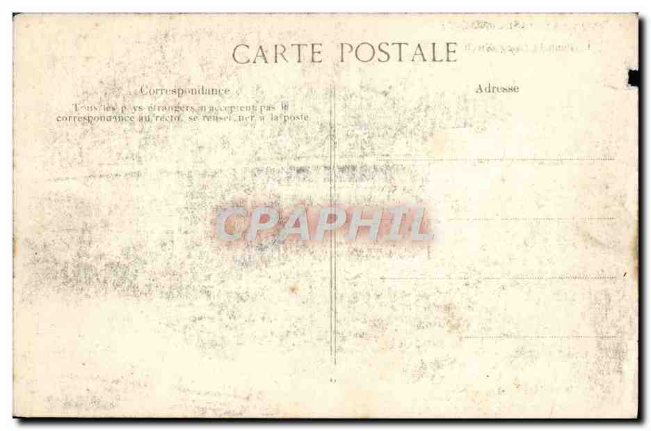 CPA Paris Jardin des Plantes Les ours blancs — Rückseite