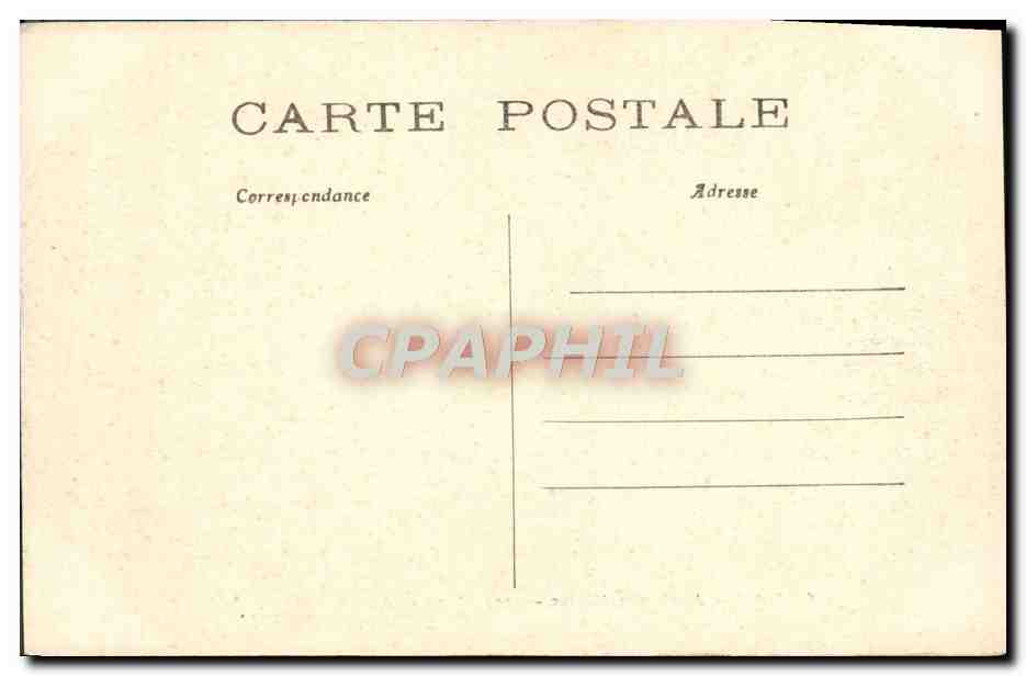 CPA Paris Jardin des plantes Inondations de janvier 1910 — Rückseite