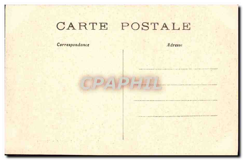CPA Paris Jardin des Plantes Inondations de Janvier 1910 — Rückseite