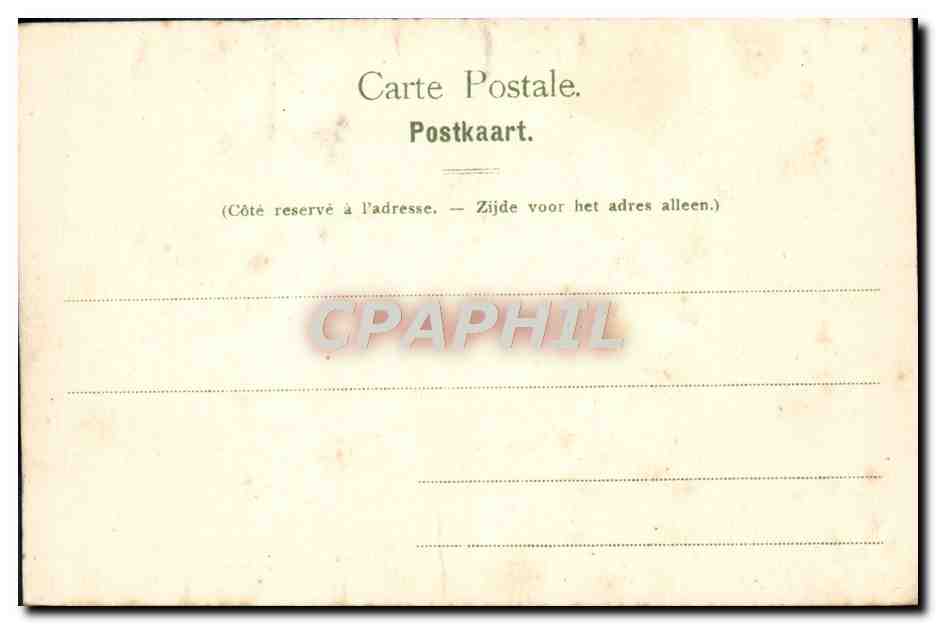 CPA Paris Bois de Boulogne Route du rond point a Bagatelle Un jour de courses a Longchamp Hippisme Cheval — Rückseite