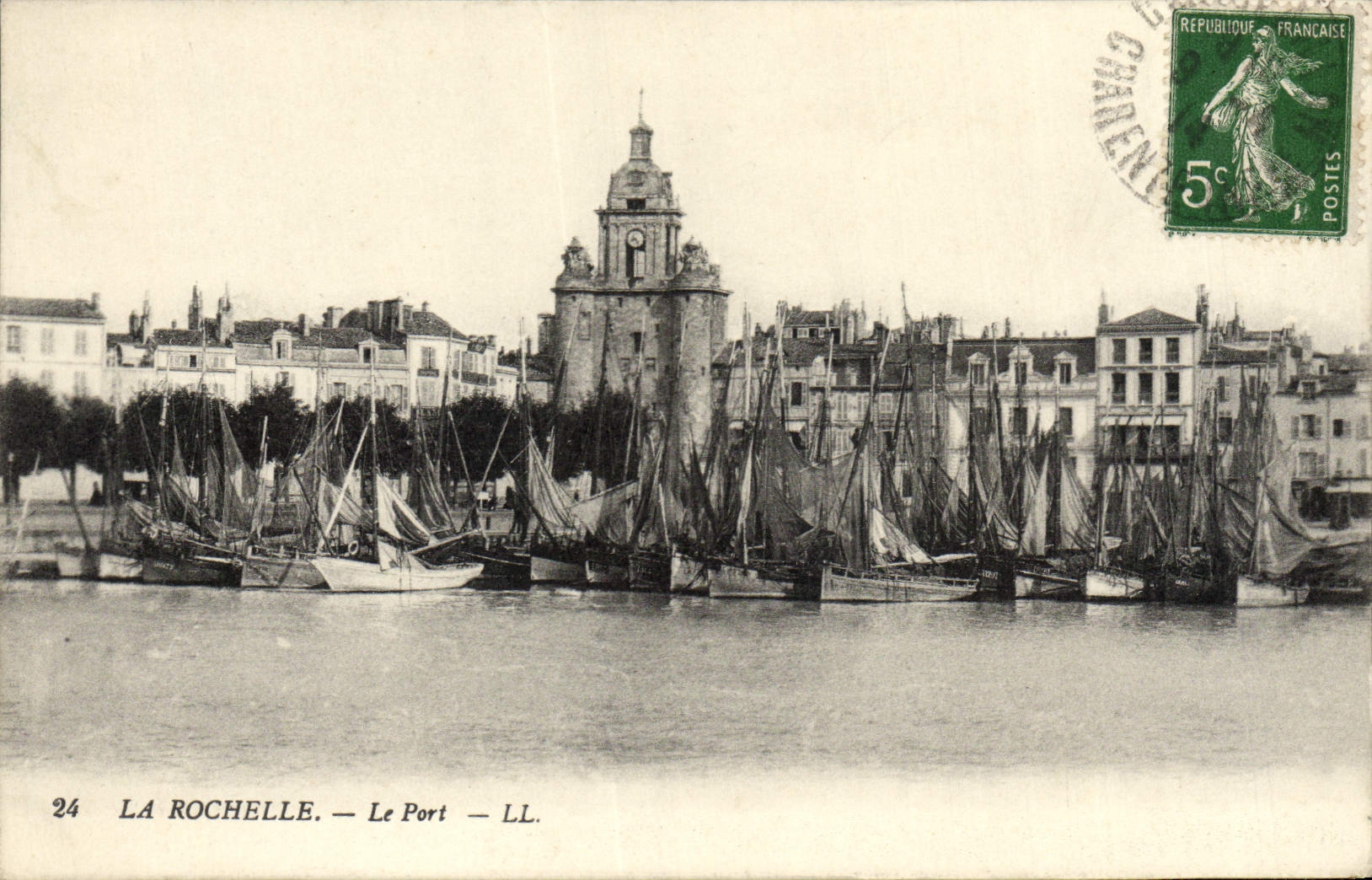 La Rochelle — Le Port — LL.