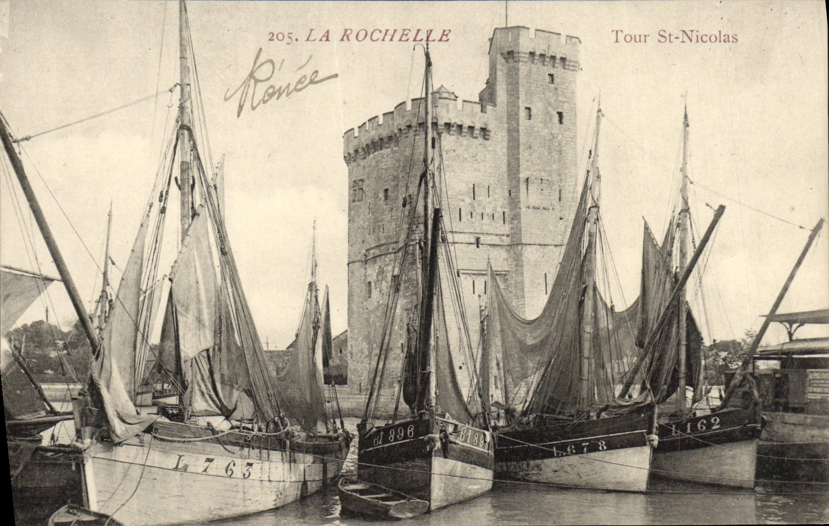 La Rochelle — Tour St-Nicolas — Ronée, n°205