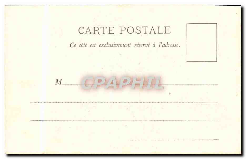 CPA Poitiers Le Baptistere Gallo Romain de St Jean — Rückseite
