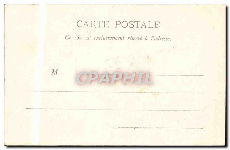 Angoulême - Saint-Cybard — vue panoramique — Librairie Barrault, Angoulême — Rückseite