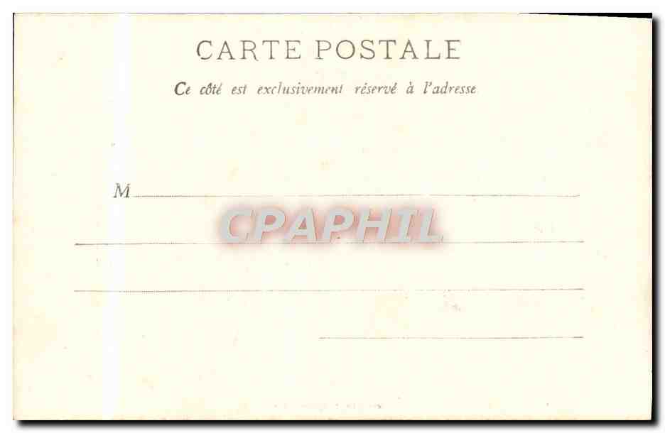 Poitiers (Vienne) - Vallée de la Boivre — Les Vieux Murs de la Ville du XIVe siècle — J. Robuchon, Poitiers - 39 — Verso