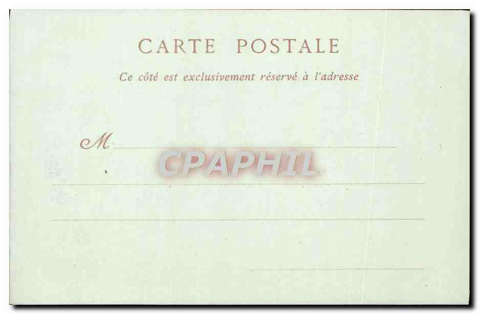 CPA Environs d'Abbeville Eglise Saint Ricquier — Rückseite