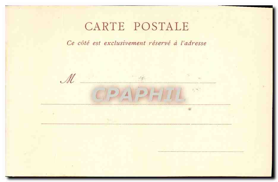 CPA Abbeville L'Eglise Saint Sepulcre — Back