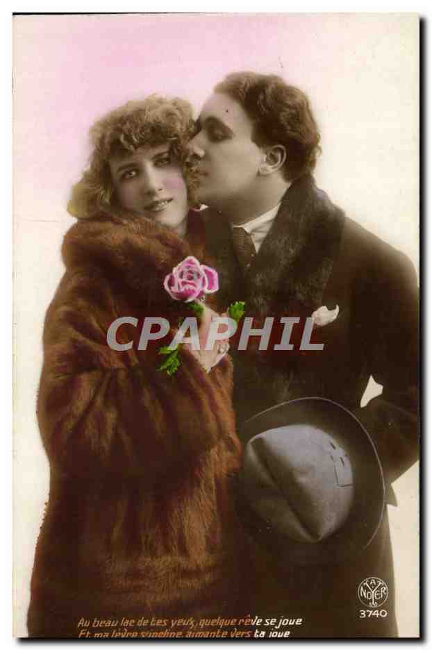 CPA Fantaisie Femme