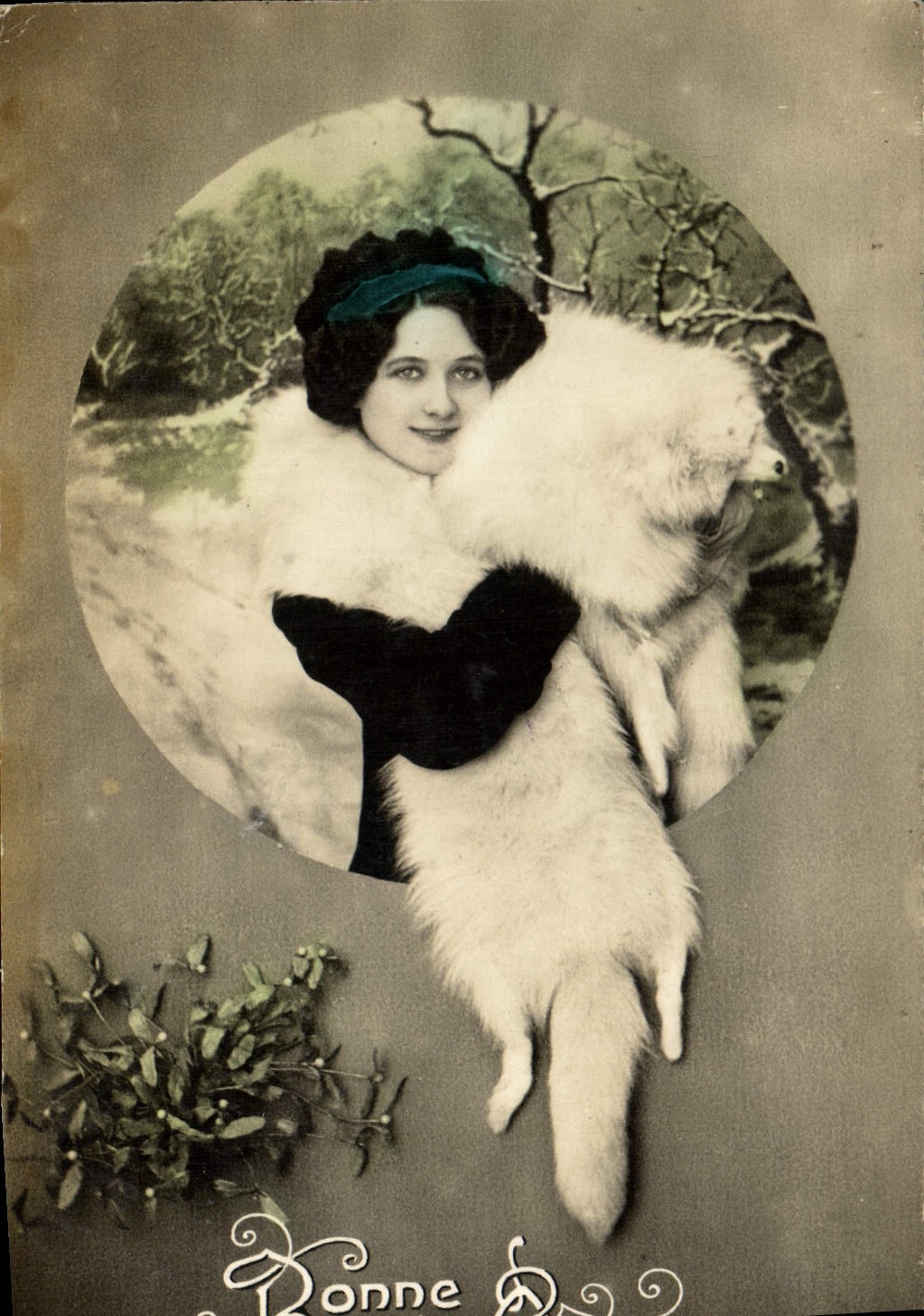 CPA Fantaisie Femme