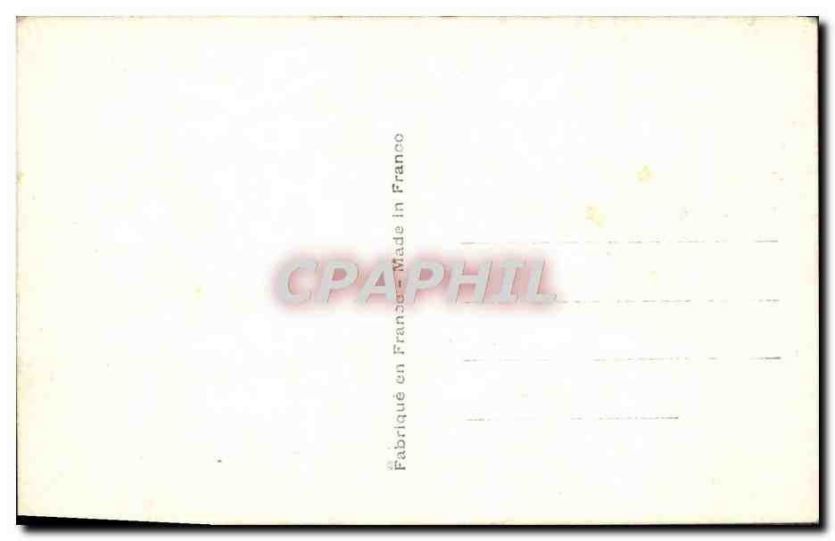 CPA Fantaisie Femme St Nicolas — Verso