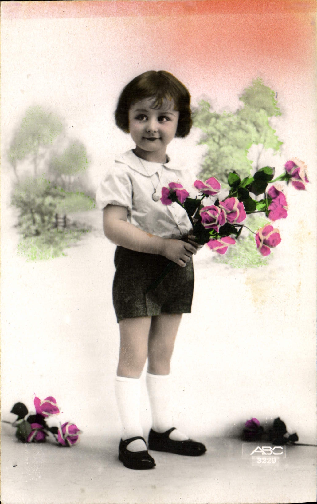 CPA Fantaisie Enfant