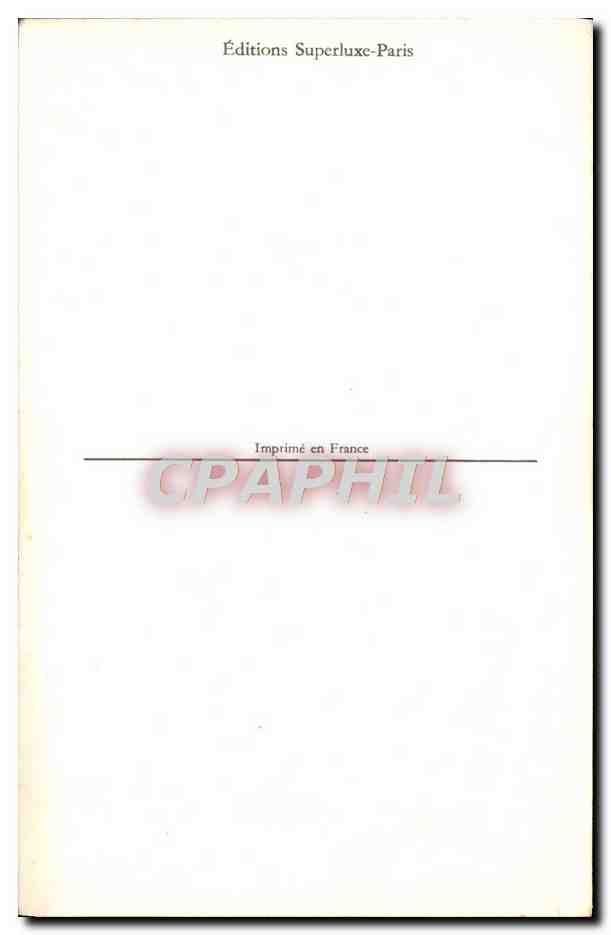 CPA Fantaisie Enfants Lagarde — Rückseite