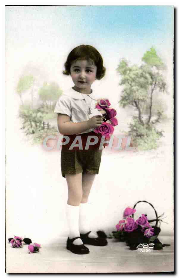 CPA Fantaisie Enfant