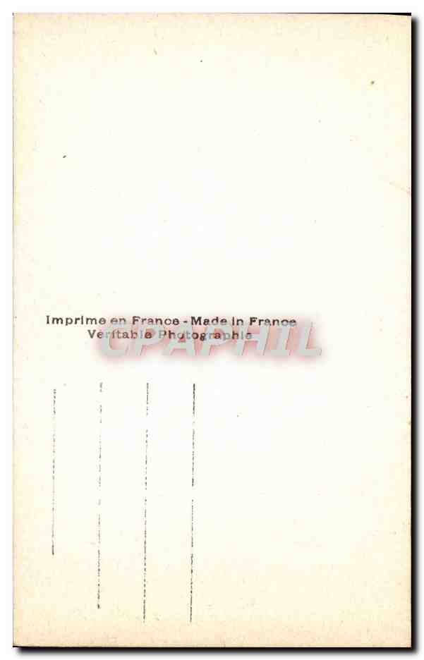 CPA Fantaisie Enfant — Rückseite