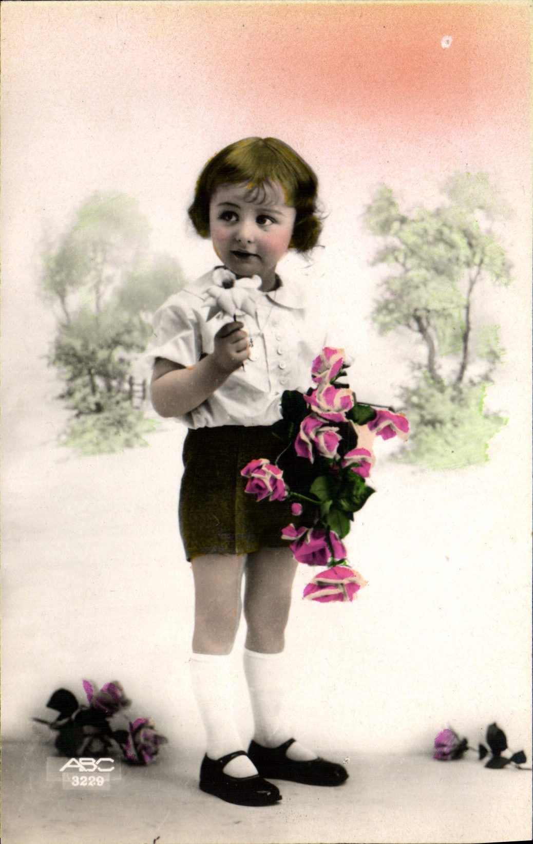 CPA Fantaisie Enfant