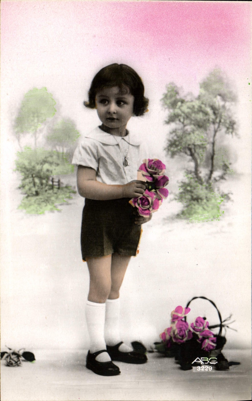 CPA Fantaisie Enfant