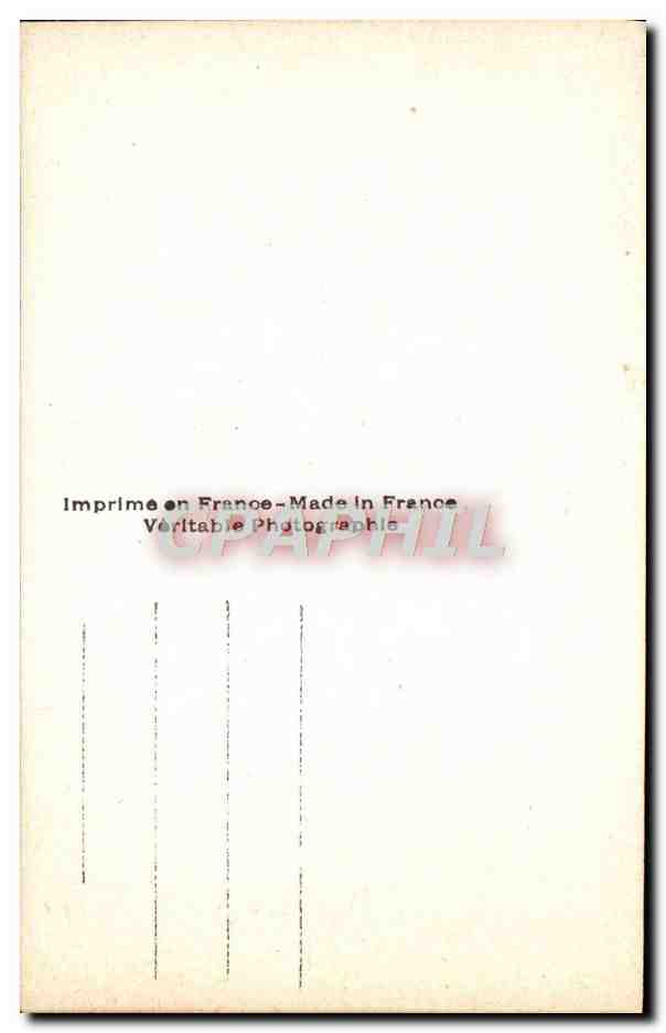 CPA Fantaisie Enfant — Rückseite