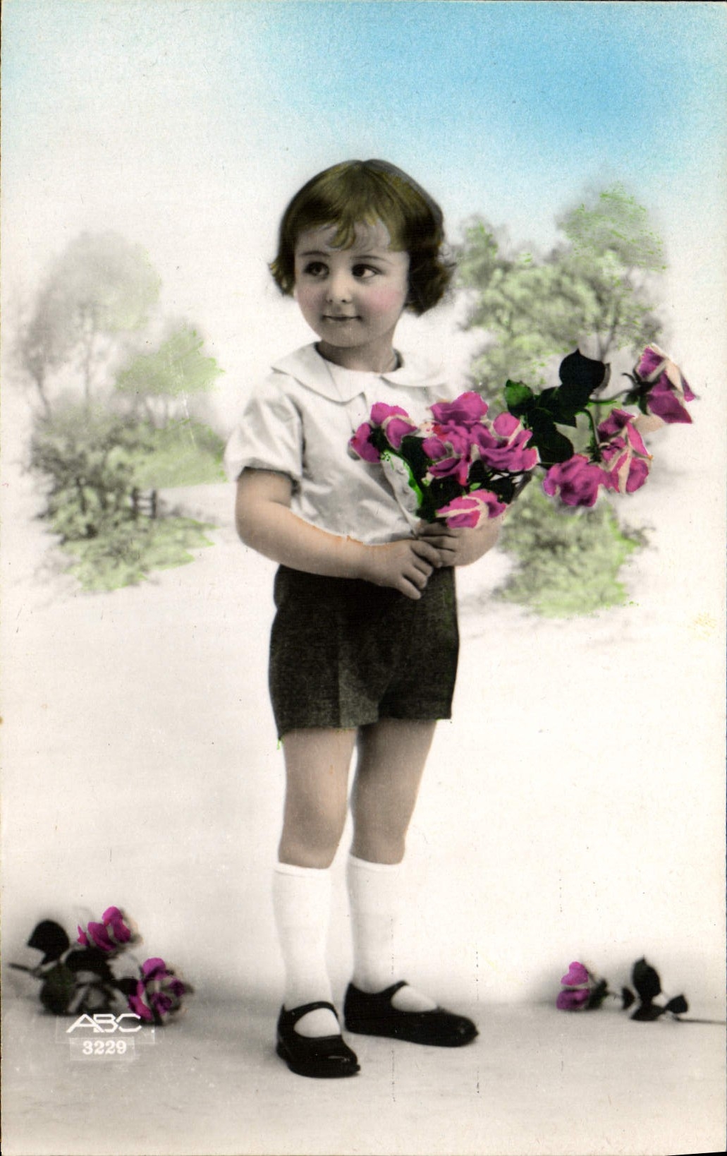 CPA Fantaisie Enfant