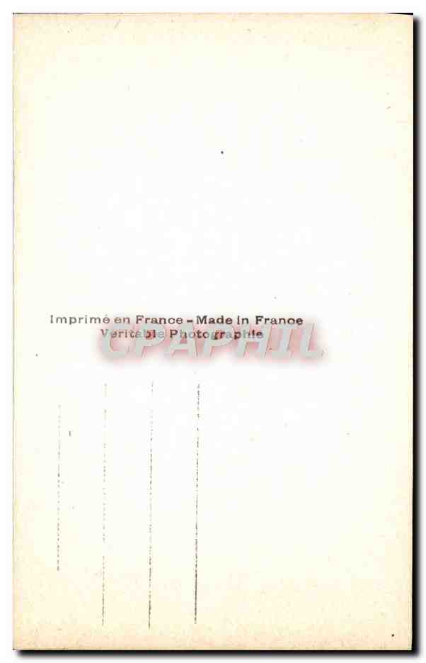 CPA Fantaisie Enfant — Rückseite