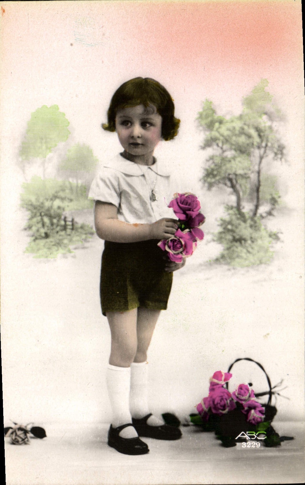 CPA Fantaisie Enfant