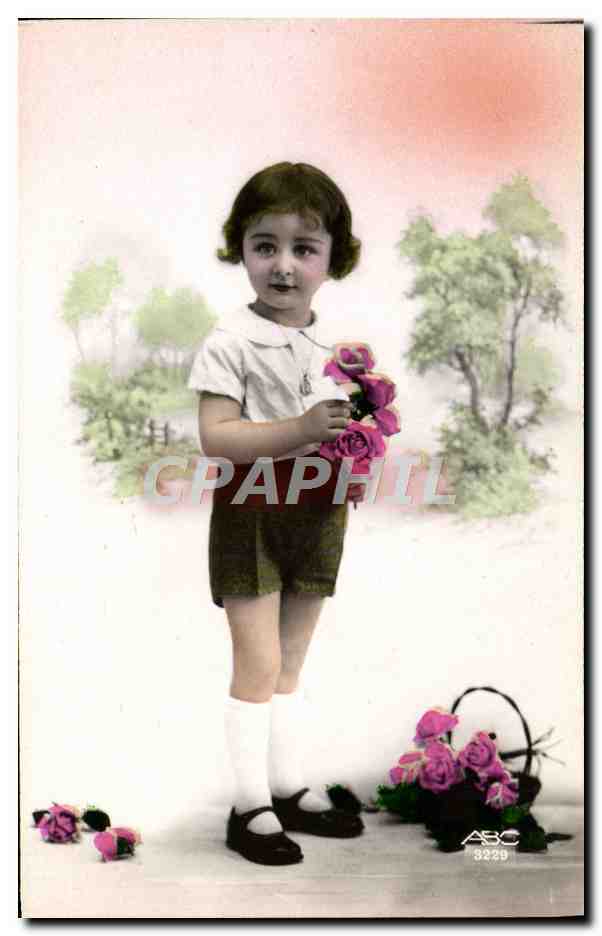 CPA Fantaisie Enfant
