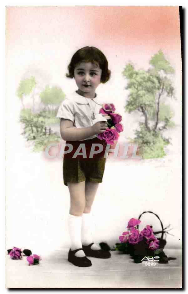 CPA Fantaisie Enfant
