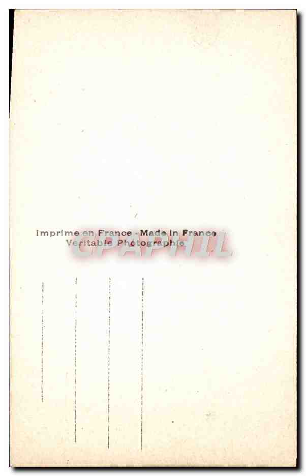 CPA Fantaisie Enfant — Rückseite
